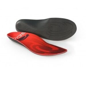 NEW SOLE Softtec Response Moldable Footbed Arch Support Deep Heel US M 13